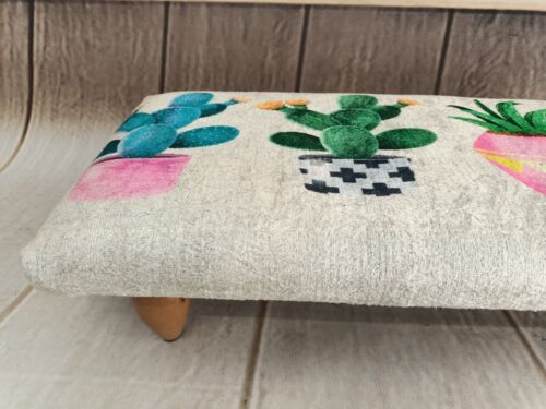 Bed stepping stool Plant stool Meditation stool Foot board Lovely Ottoman stool - Picture 7 of 13