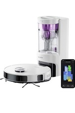 Eureka E10s Robot Vacuum with Bagless Self Em...