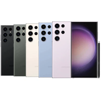 Neu Samsung Galaxy S23 Ultra 5G- 256GB/512GB - Ohne Vertrag Smartphone Handys