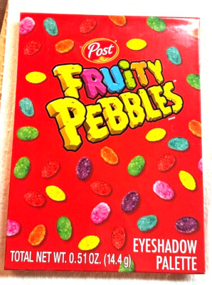 Fruity Pebbles Post Eye Shadow Total Net Wt. 0.51 oz. Create Unique Looks