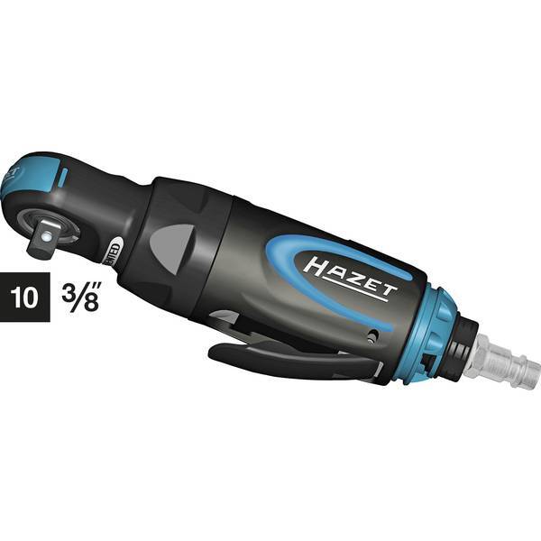 Hazet 9021P-2   Cricchetto reversibile ad aria compressa Quadrato esterno da 3/8