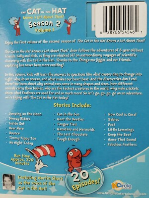The CAT IN THE HAT Knows A Lot About That Season Volume 20