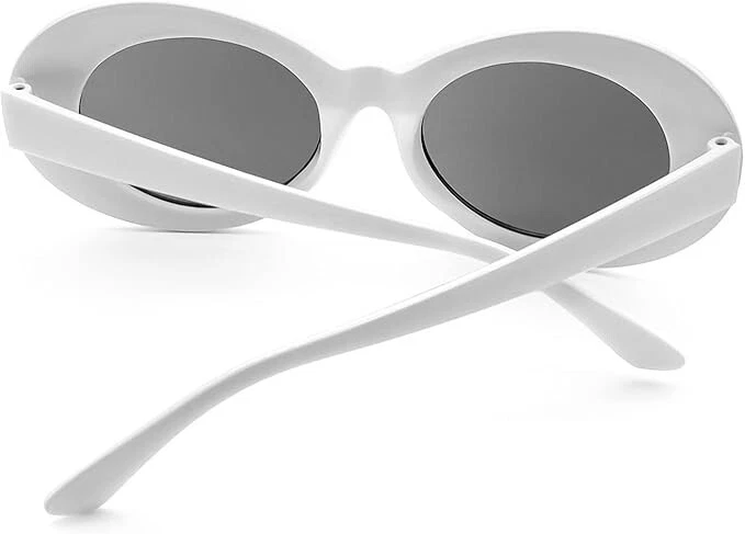 Kurt Cobain Occhiali da Sole Ovale Nirvana Grunge Teenager Spirit Curt Costume - Immagine 3 di 4