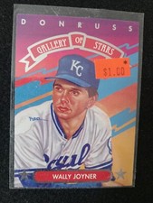 1992 Donruss Gallery Of Stars  Baseball Card  #GS-2 WALLY JOYNER  Royals