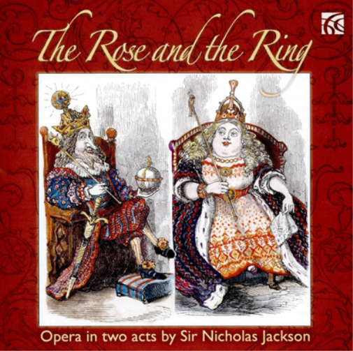 Nicholas Jackson Nicholas Jackson: The Rose and the Ring (CD) Album