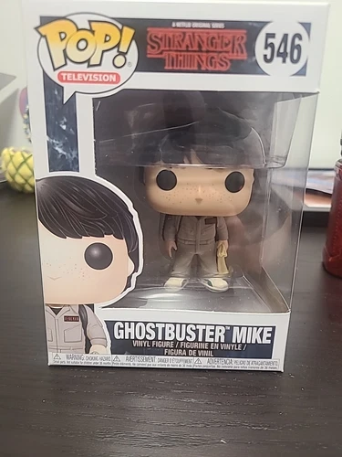 Funko Pop: Ghostbuster Mike 546 (Stranger Things)