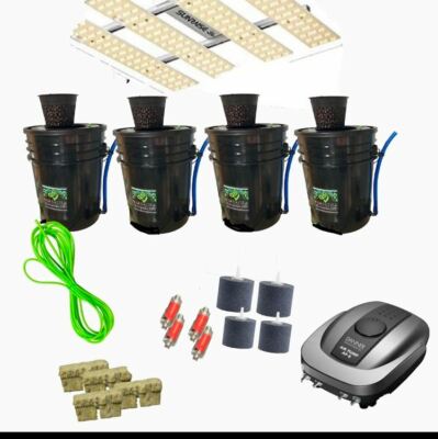 Versa 5G DWC  with grow light kit