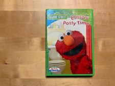Sesame Street - Elmos Potty Time DVD, 2013 