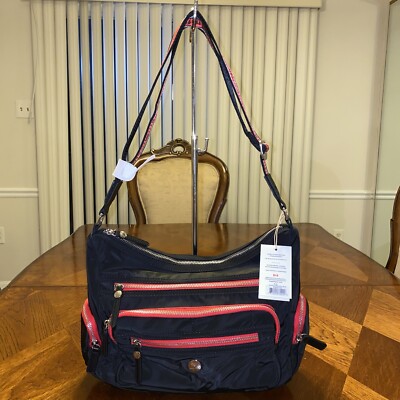 NWT Mouflon Augusta Crossbody Bag