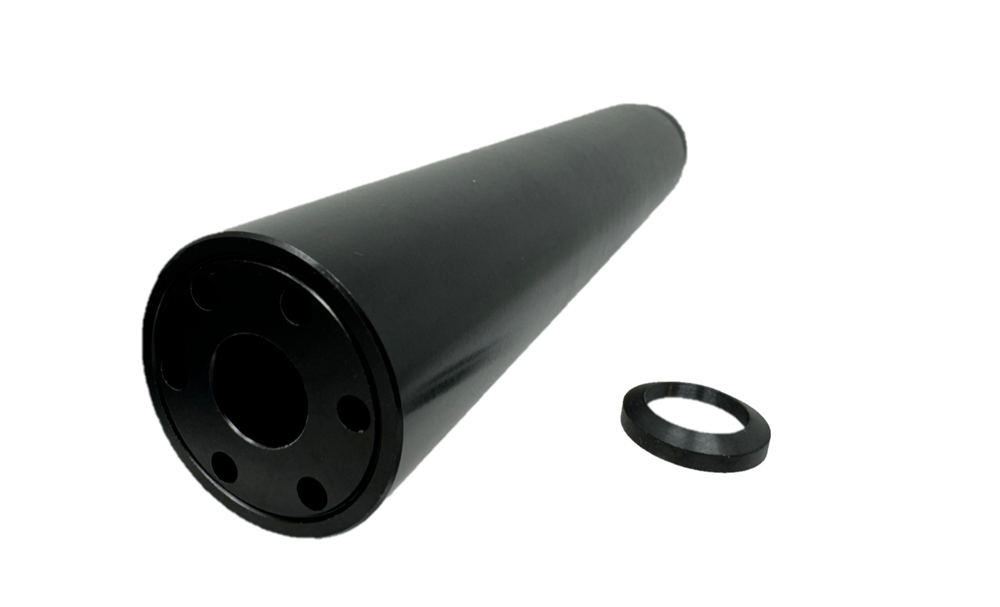 Barrel Extension Compensator Solid Aluminum Tube 7