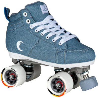 Chaya Vintage Denim Roller Skates Factory 2nds - NEW FREE SHIPPING AUS