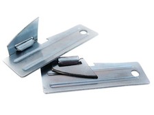 2-Pack USGI GENUINE MILITARY-ISSUED P-38 SHELBY CO MADE US CAN OPENER SET OF TWO