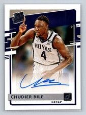 Chudier Bile 2021 Panini Chronicles Draft Picks #RR-CBI Auto