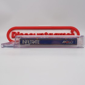 Atari 2600 Game INFILTRATE (APOLLO) - CGC GRADED 9.0 NS! BRAND NEW & UNOPENED!