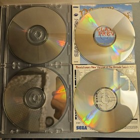Sega Saturn Console MK-80000 Bundle - Games, Manual, & Controllers OEM Model 1