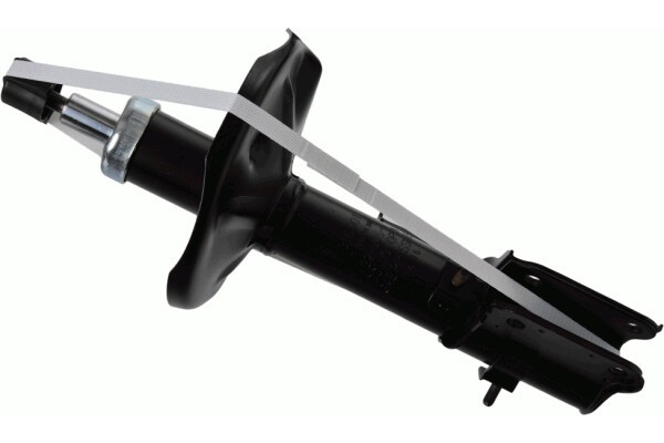 Amortisseur Mitsubishi Space 2.4 résout vibrations et usure de pneu gauche