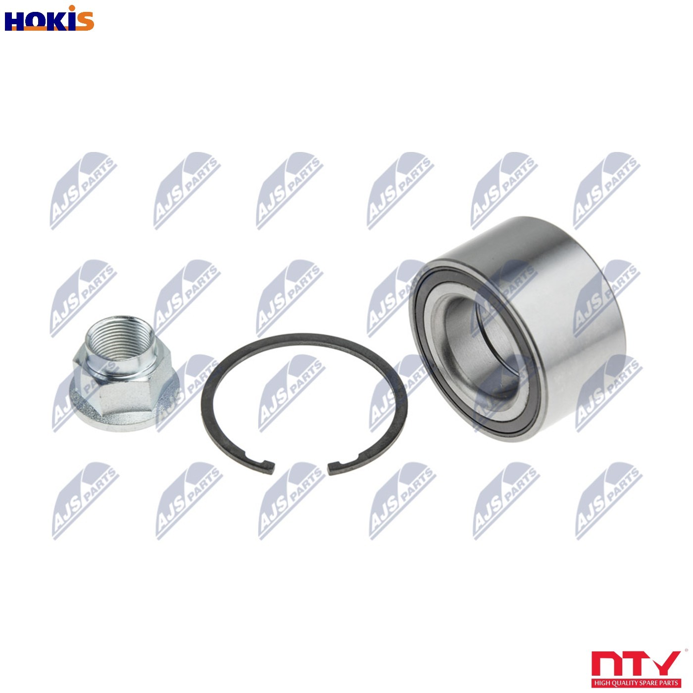 N.T.Y. KLP-DA-014.NTY Wheel Bearing for DAIHATSU - Image 9