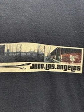 JNCO Shirt Faded Blue Skate Short Sleeve Men’s Size Large Los Angeles California