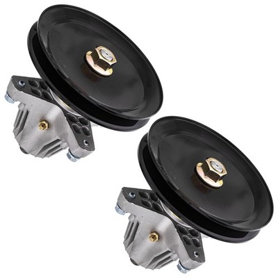 Deck Spindle Set for Cub Cadet EFI le FAB XT1-LT46 XT2-LX46 XT2LX46 2-Pack