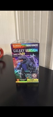Blokees Transformers Galaxy Version 09 Darkest Hour Mini Blind Box Model Kit