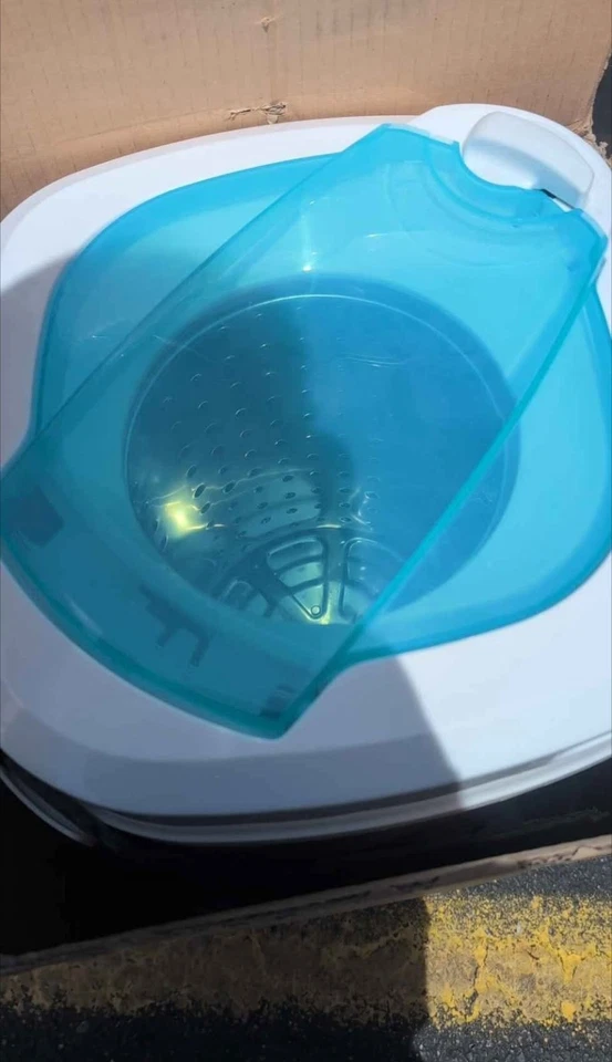 Portable Washer And Spin Dryer Set From The Laundry Alternative Inc Company - Image 4 of 4