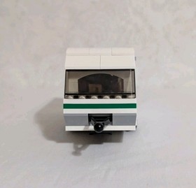LEGO CITY #60117 Caravan No Car RETIRED Camping Travel Trailer German Shepherd 
