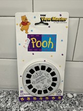 View-Master Winnie The Pooh And The Honey Tree 3D Reel Set No. 3083 Sealed New
