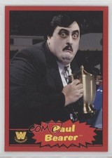 2012 Topps Heritage WWE Red Paul Bearer #97 oy2