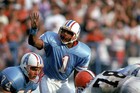 Warren Moon Signed Houston Oilers Jersey Insc. HOF 06 (Beckett) 9×Pro Bowl QB — photo 6