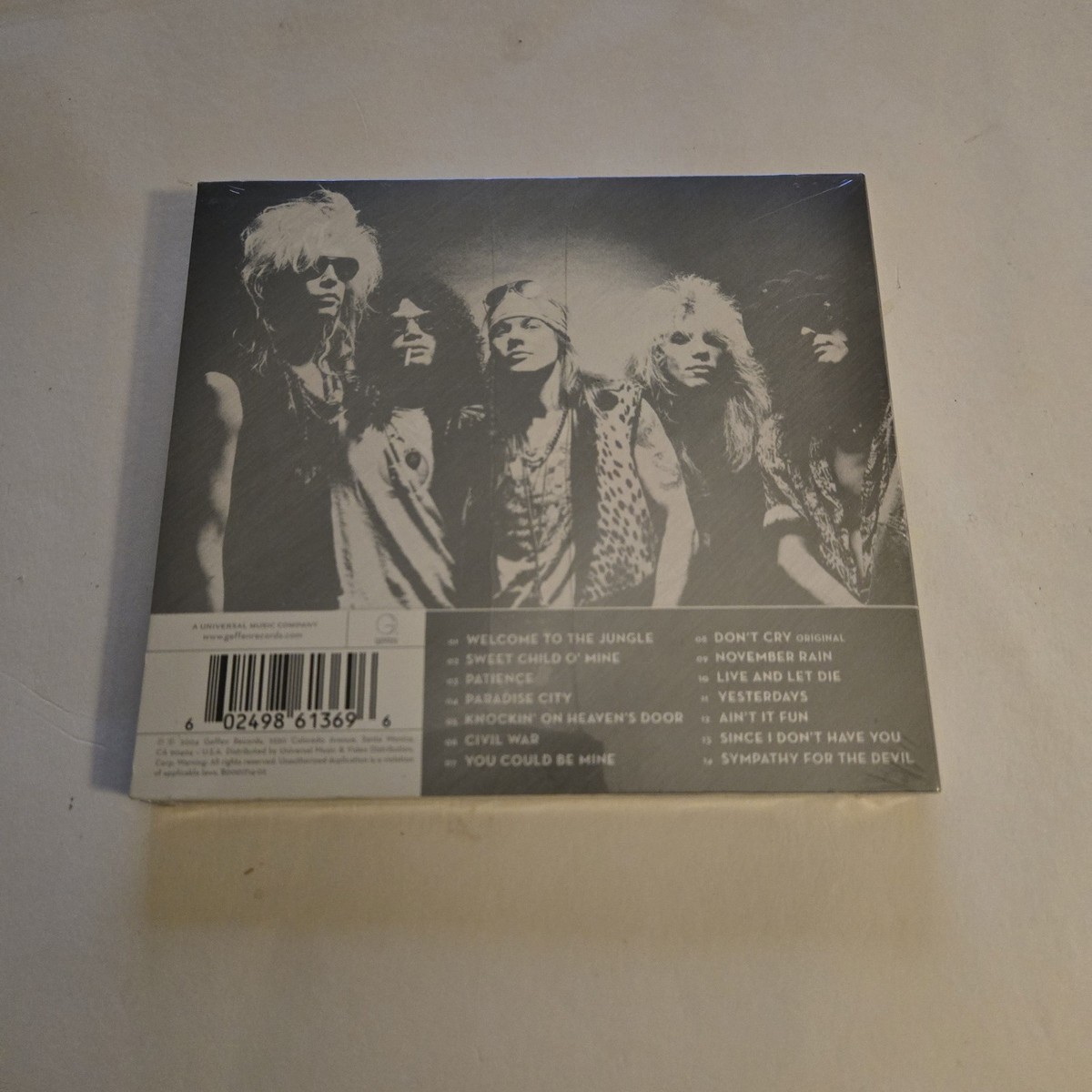 Greatest Hits [PA] by Guns N' Roses (CD, Mar-2004, Geffen