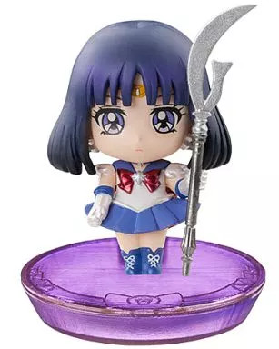 Sailor Moon Mini Figure Sailor Saturn Petit Chara Series Collectible