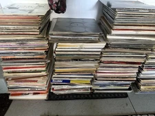 Random Vinyl Lot of 10 DJ 12" Singles/ep Electronic / House / Techno / Rap  ++