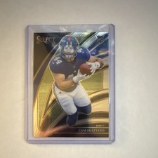 Panini Select Club Level Rookie Cam Skattebo #294 New York Giants NFL 2025