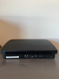 Sony PlayStation 3 Slim PS3 320GB Console Controller + Cords