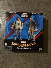 Marvel Legends Series  Spider-Man Homecoming Peter Parker and Ned Leeds