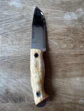 Utvaer Helle Jagd-/Outdoormesser 600, Fulltang Klinge 12C27 Sandvikstahl