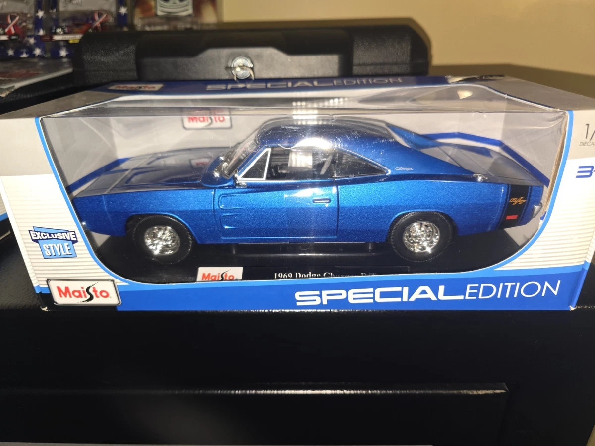 Las mejores ofertas en 1969 Dodge Charger Diecast 1 18 | eBay