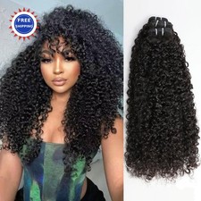 Burmese Curly Hair Bundles 20 22 24 Inch VIPbeauty Human Unprocessed Virgin
