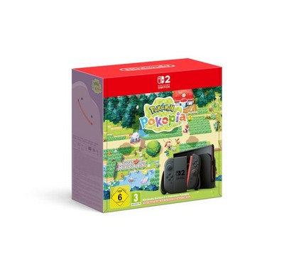 NINTENDO Switch 2 + Pokémon Pokopia Set