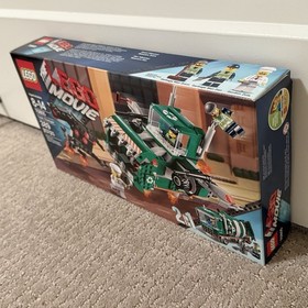 Lego 70804 70805 70811 70819 Ice Cream Flying Flusher Bad Cop Trash Chomper