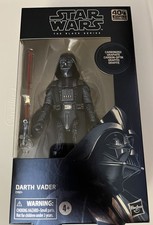 STAR WARS BLACK SERIES CARBONIZED GRAPHITE DARTH VADER NEW HASBRO MOC EXCLUSIVE