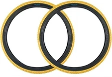 SE Bikes Cub 26 x 2.0 BMX Replacement OEM Clincher Dirt Two Bike Tire Pair