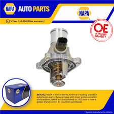 Coolant Thermostat fits ALFA ROMEO 159 939 1.8 3.2 05 to 11 NAPA 25192233 New