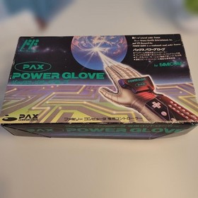 PAX POWER GLOVE Power Glove Famicom Controller #c5cea4