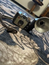 Vintage Kodak Brownie Holiday Flash Camera Untested