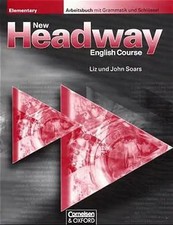 New Headway English Course. First Edition / Elementary - Arbeitsbuch. Mit Gramma