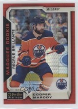 2018 O-Pee-Chee Platinum Marquee Rookies Red Prism 86/199 Cooper Marody #183 x6g