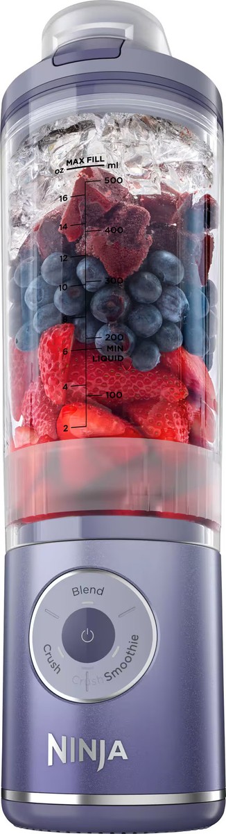 Ninja - Blast Max Portable Blender with 22oz Twist & Go
