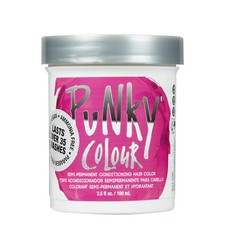 Punky Colour Semi-Permanent Conditioning Hair Color - Flamingo Pink 1412
