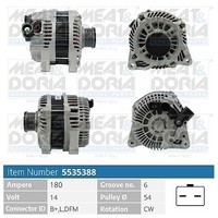 Meat & Doria Generator U.A. FüR CitroËN, Fiat, Lancia, Peugeot